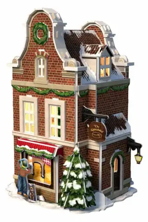 Superprijs Cubic Fun 3D Puzzel Kaaswinkel met Led Verlichting