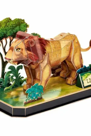 Cubic Fun 3D Puzzel Leeuw Shop Nu