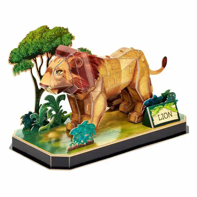 Cubic Fun 3D Puzzel Leeuw Shop Nu