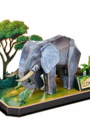 Cubic Fun 3D Puzzel Olifant Actieprijs