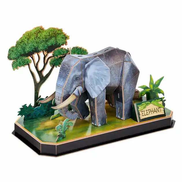 Cubic Fun 3D Puzzel Olifant Actieprijs