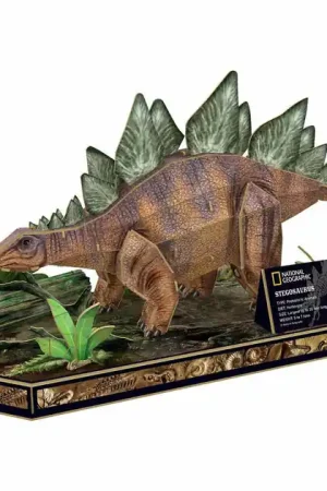 Cubic Fun 3D Puzzel National Geographic Stegosaurus Express Levering