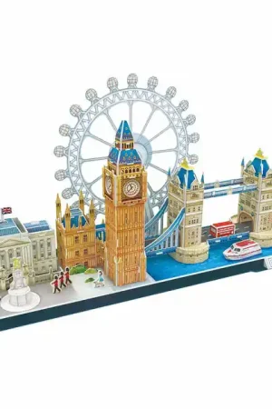 Cubic Fun 3D Puzzel City Line Londen Bestseller