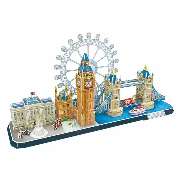 Cubic Fun 3D Puzzel City Line Londen Bestseller