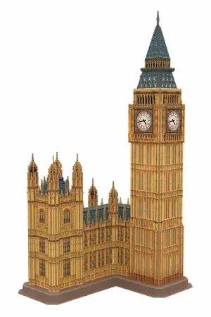Cubic Fun 3D Puzzel National Geographic Big Ben Koopje
