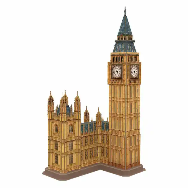 Cubic Fun 3D Puzzel National Geographic Big Ben Koopje