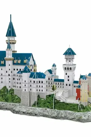 Cubic Fun 3D Puzzel National Geographic Neuschwanstein Kasteel Koopje