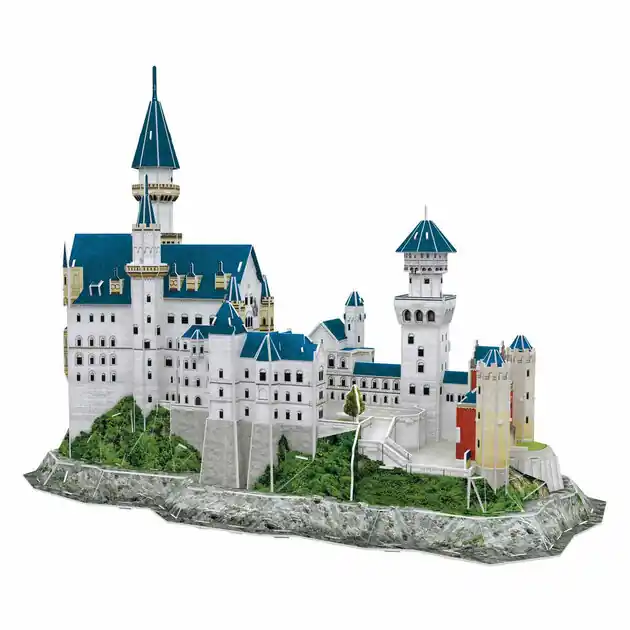 Cubic Fun 3D Puzzel National Geographic Neuschwanstein Kasteel Koopje