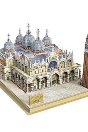 Cubic Fun 3D Puzzel National Geographic St. Marco Plein Bestel Nu