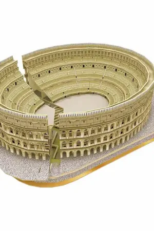 Cubic Fun 3D Puzzel National Geographic Het Colosseum Seizoensaanbieding