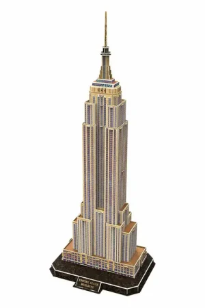 Cubic Fun 3D Puzzel National Geographic Empire State Building Hete Deal