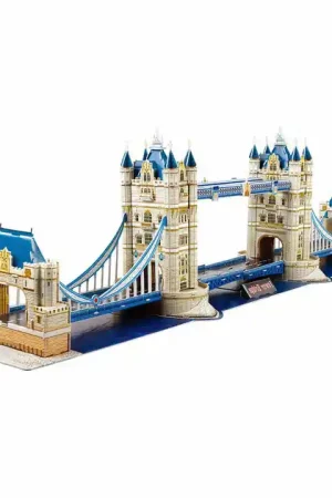 Cubic Fun 3D Puzzel National Geographic Tower Bridge Rechtstreeks Van De Fabrikant