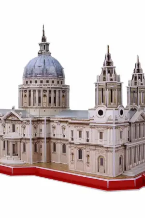 Snelle Levering Cubic Fun 3D Puzzel National Geographic St. Paul Kathedraal