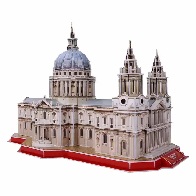 Snelle Levering Cubic Fun 3D Puzzel National Geographic St. Paul Kathedraal