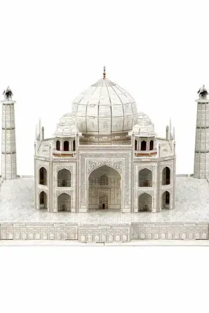 Cubic Fun 3D Puzzel National Geographic Taj Mahal Laatste Versie