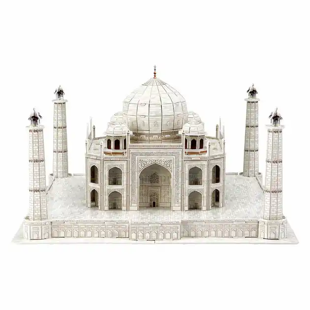 Cubic Fun 3D Puzzel National Geographic Taj Mahal Laatste Versie