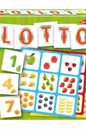 Beperkte Voorraad Fruit & Nummers Lotto
