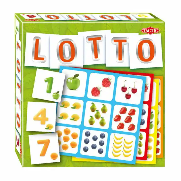 Beperkte Voorraad Fruit & Nummers Lotto