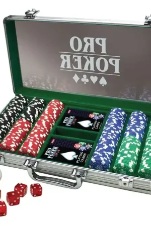 Pro Pokerkoffer, 300 chips Koop Vandaag