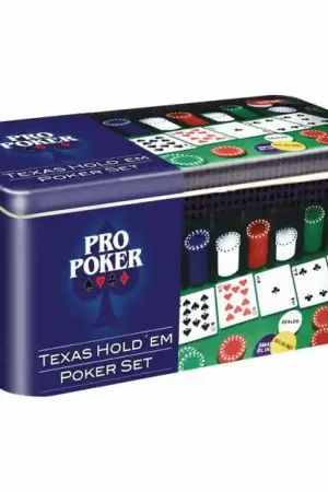 Pro Pokerset Texas Hold’em Gereduceerde Prijs
