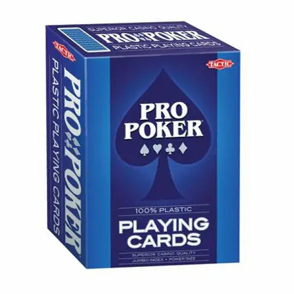 Pro Poker Speelkaarten Snelle Levering