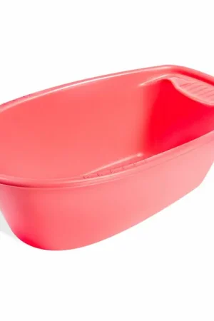 Beperkt Aanbod Poppenbad Rood - 50cm