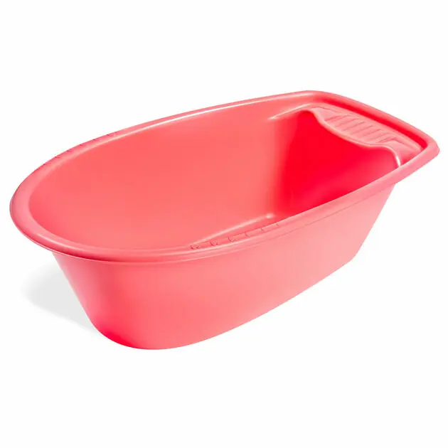 Beperkt Aanbod Poppenbad Rood - 50cm
