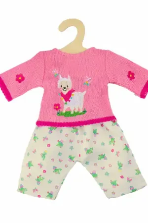 Beste Prijs Poppen Pullover met Broek Alpaca, 28-35 cm