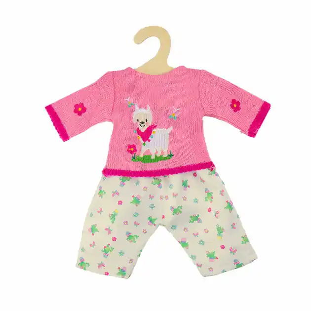 Poppen Pullover met Broek Alpaca, 35-45 cm Fabrieksprijs