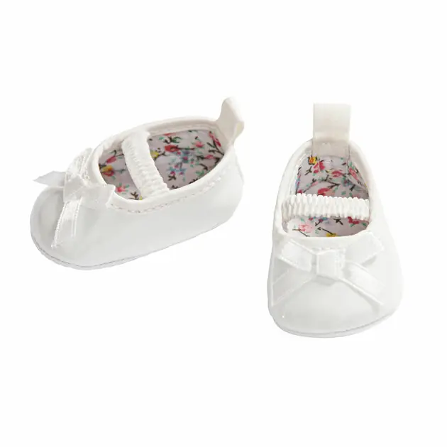 Direct Beschikbaar Poppenballerina's Wit, 38-45 cm