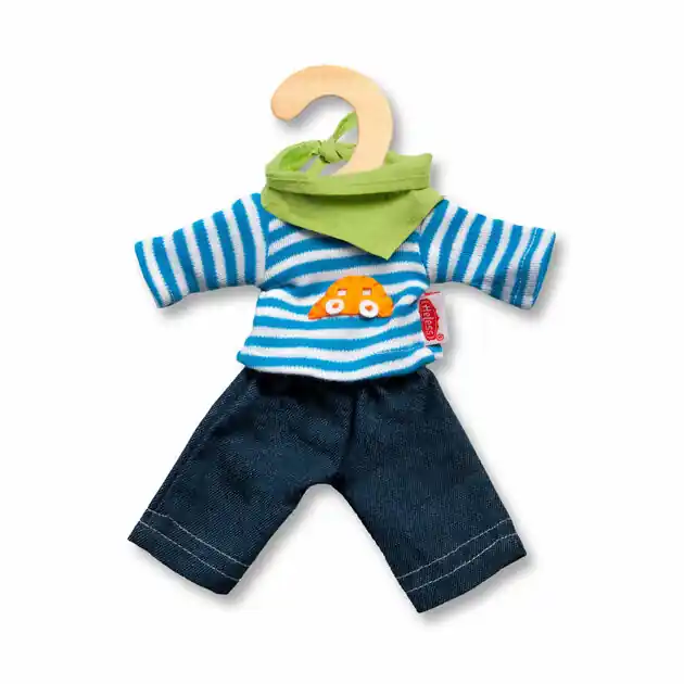 Poppenoutfit Jongen, 20-25 cm Hoge Kwaliteit