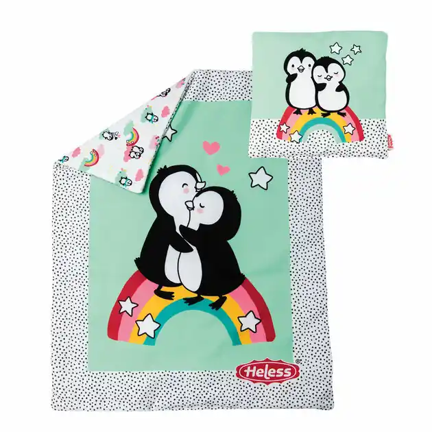 Poppendeken Pinguin met Kussen Betaalbaar