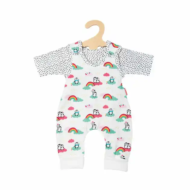 Poppen Romper Pinguin met T-Shirt, 28-35 cm Betaalbaar