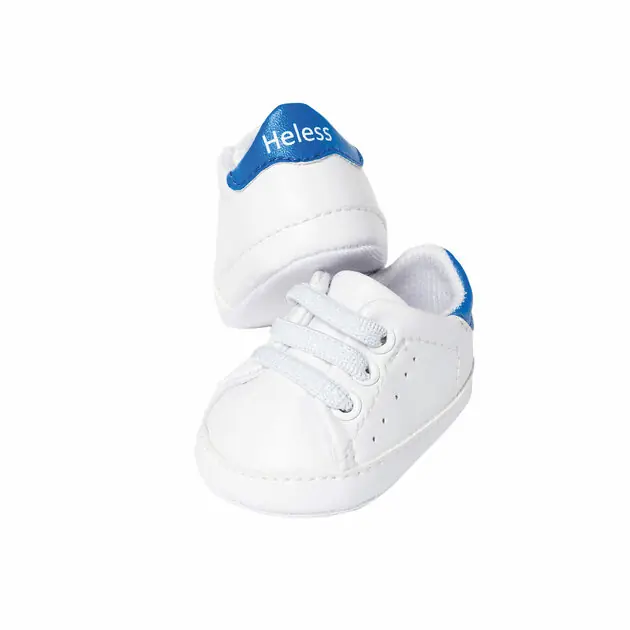 Poppensneakers Wit, 30-34 cm Nu Kopen