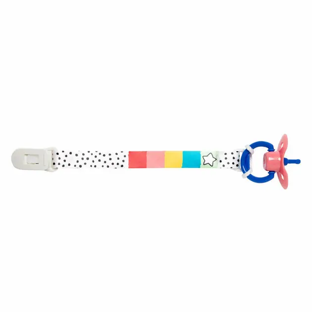 Poppenspeen met Fopspeenketting Op = Op
