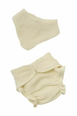 Alleen Vandaag Poppen Babyset Biologisch Katoen, 35-45 cm