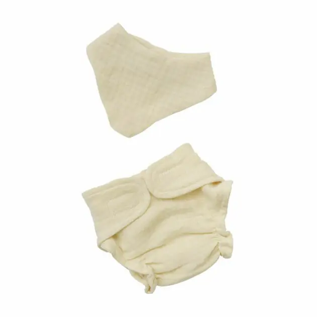 Alleen Vandaag Poppen Babyset Biologisch Katoen, 35-45 cm