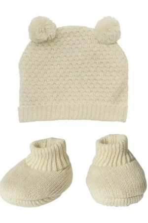Voordeelprijs Poppen Breiset Biologisch Katoen Set, 38-45 cm