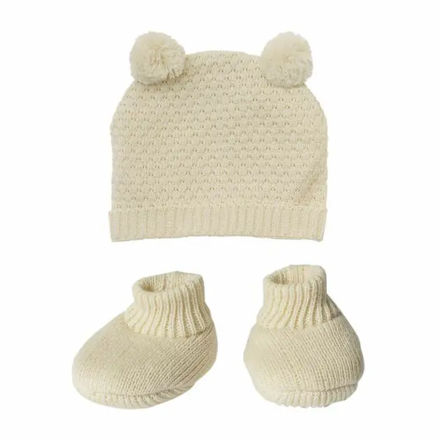 Voordeelprijs Poppen Breiset Biologisch Katoen Set, 38-45 cm