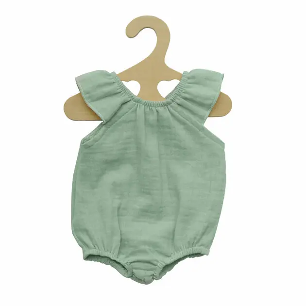 Nieuw Poppenbody Mintgroen met Ruches, 28-35 cm
