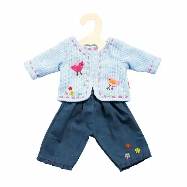 Jack met Spijkerbroek Blauw, 28-35 cm Nu Kopen