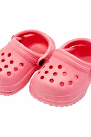 Veilige Betaling Poppen Klompen Roze, 32-38 cm