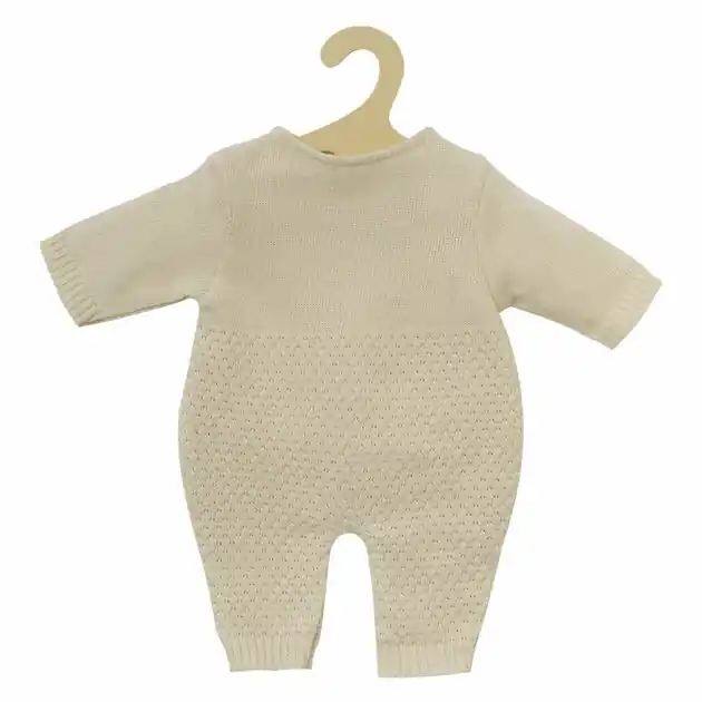 Poppen Brei Overall Ecru, 35-45 cm Must-Have