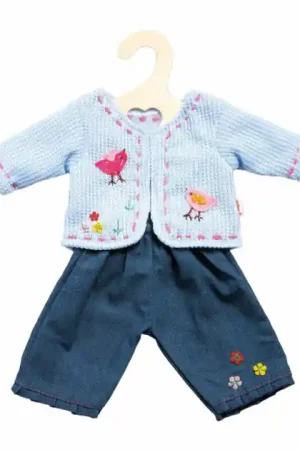 Weekendaanbieding Jack met Spijkerbroek Blauw, 35-45 cm