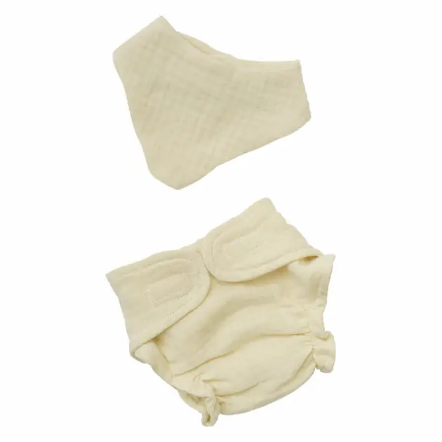 Poppen Babyset Ecru, 28-35 cm Shop Nu