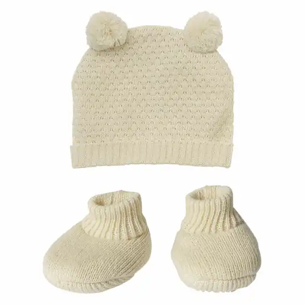 Poppen Breiset Biologisch Katoen Set, 28-35 cm Laatste Versie