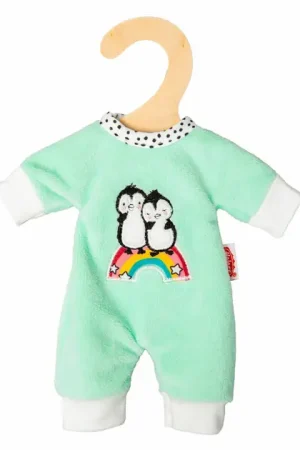 Velours Poppenrompertje Pinguin, 20-25 cm Populair