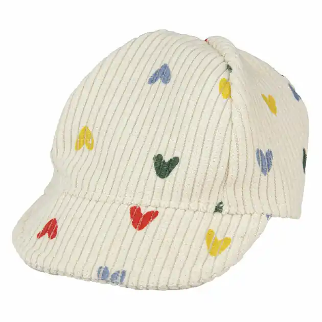 Koop Vandaag Poppenmuts Hartjesconfetti, 35-45 cm