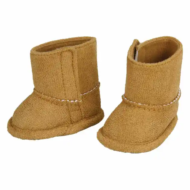 Poppenlaarsjes Suede, 30-34 cm Dagaanbieding