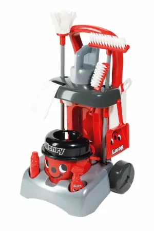 Casdon Schoonmaak Trolley Henry Deluxe Speelset Direct Beschikbaar